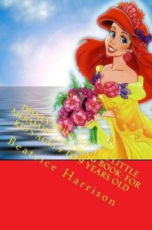 Cover of Disney Princess "The Little Mermaid" Coloring Book