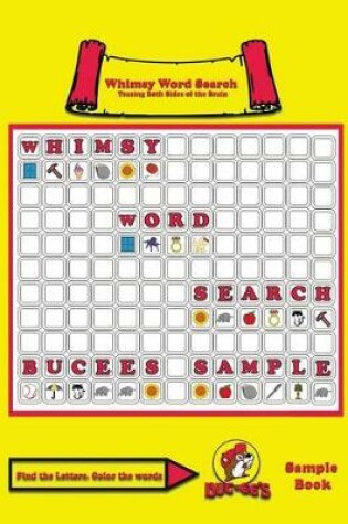 Cover of Whimsy Word Search - Sample Buccees