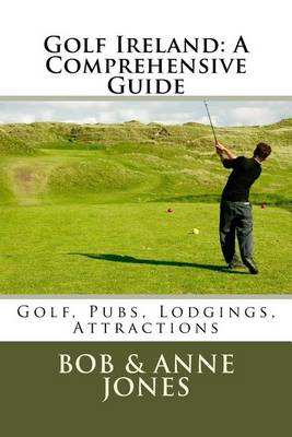 Book cover for Golf Ireland