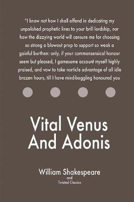 Book cover for Vital Venus And Adonis