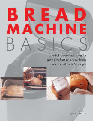 Book cover for Bread Machine Basics