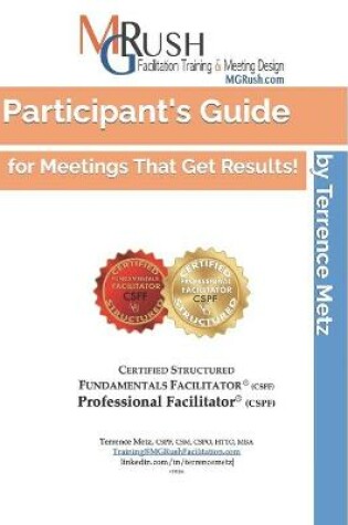 Cover of Participant's Guide