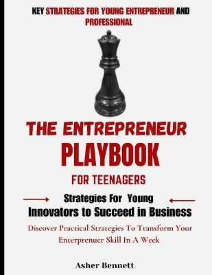 Cover of The Entrepreneur Playbook For Teenagers