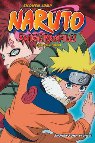 Cover of Naruto Anime Profiles