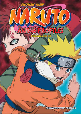 Cover of Naruto Anime Profiles