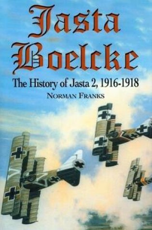 Cover of Jasta Boelcke