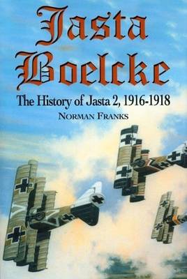 Book cover for Jasta Boelcke