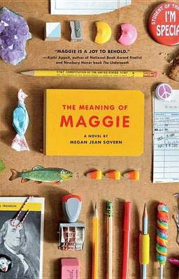 Book cover for The Meaning of Maggie