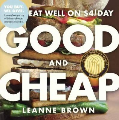 Book cover for Good and Cheap: Eat Well on $4/Day