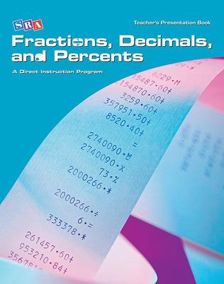 Cover of Corrective Mathematics Fractions, Decimals, and Percents, Teacher Materials