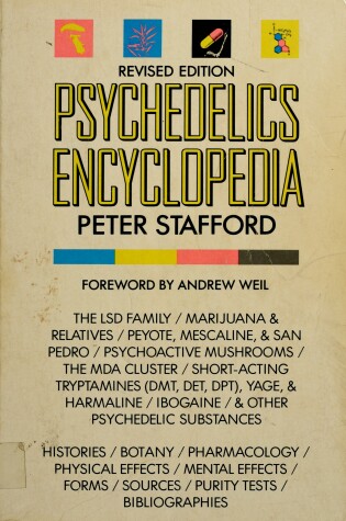 Cover of Psychedelics Encyclopaedia