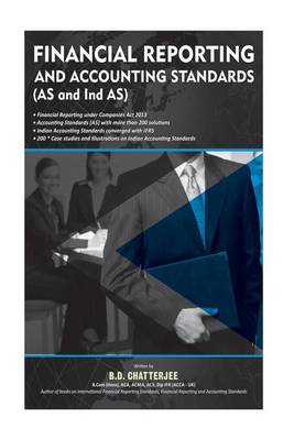 Book cover for Financial Reporting and Accounting Standards