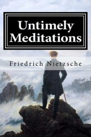 Cover of Untimely Meditations