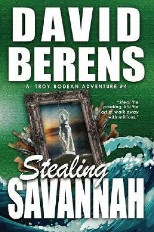 Cover of Stealing Savannah