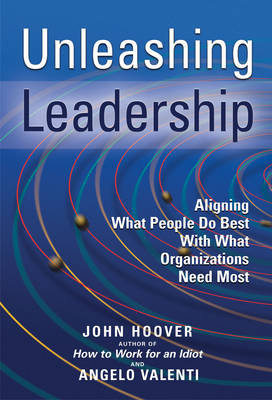 Book cover for Unleashing Leadership