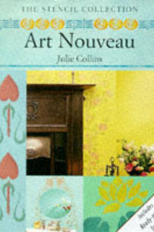 Cover of Art Nouveau Stencils