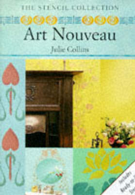 Book cover for Art Nouveau Stencils