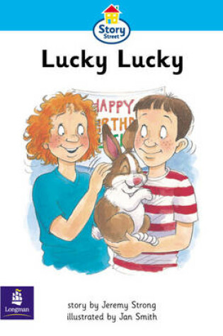 Cover of Step 2 Lucky Lucky Story Street KS1