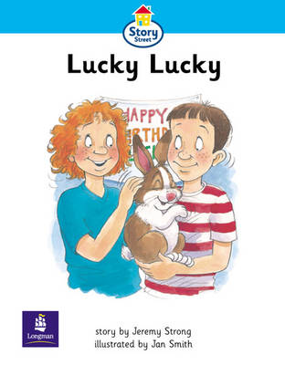 Book cover for Step 2 Lucky Lucky Story Street KS1