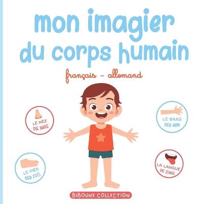 Book cover for Mon imagier du corps humain