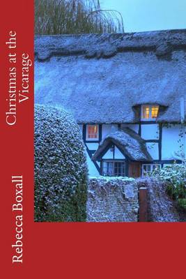 Book cover for Christmas at the Vicarage