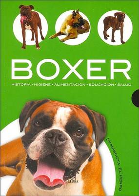 Book cover for Boxer