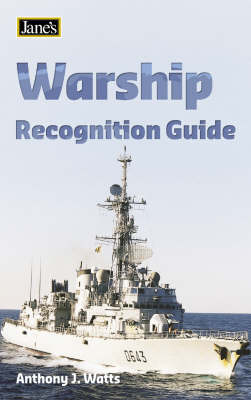 Book cover for Jane's Warships Recognition Guide