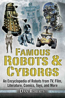 Book cover for Famous Robots and Cyborgs