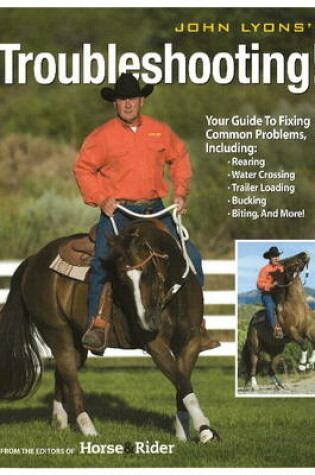 Cover of John Lyons' Troubleshooting!