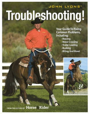 Book cover for John Lyons' Troubleshooting!