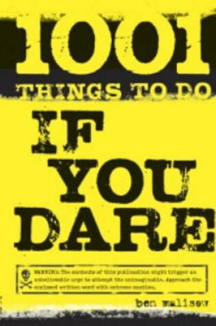 Cover of 1001 Things to Do If You Dare