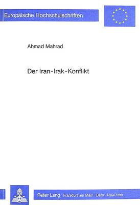 Cover of Der Iran-Irak-Konflikt