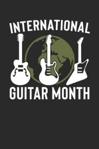 Cover of International Guitar Month