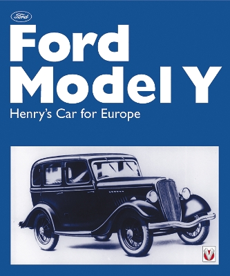 Book cover for Ford Model Y