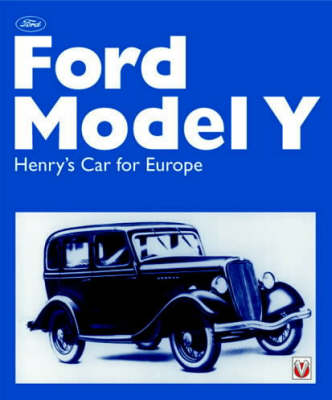 Book cover for Ford Model Y