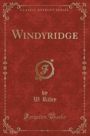 Cover of Windyridge