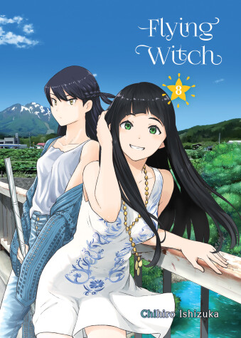 Book cover for Flying Witch 8