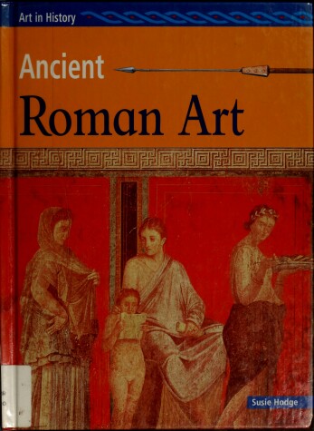 Book cover for Ancient Roman Art