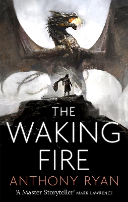 Book cover for The Waking Fire