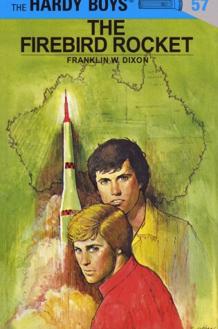 Cover of Hardy Boys 57: the Firebird Rocket