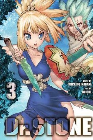 Cover of Dr. STONE, Vol. 3