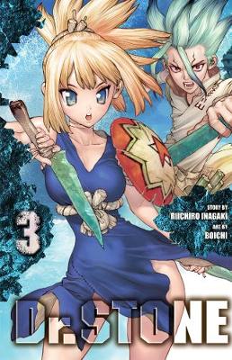 Cover of Dr. STONE, Vol. 3