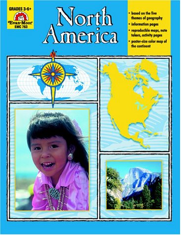 Book cover for North America