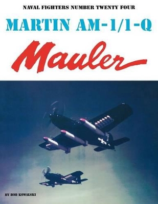 Book cover for Martin AM-1/1-Q Mauler