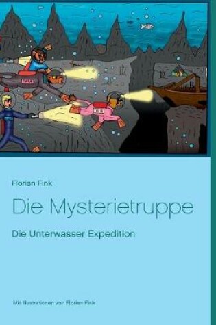 Cover of Die Mysterietruppe