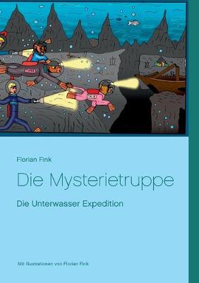Book cover for Die Mysterietruppe
