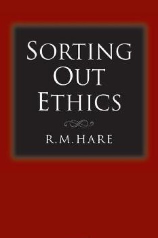 Cover of Sorting Out Ethics