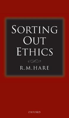 Book cover for Sorting Out Ethics