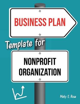 Book cover for Business Plan Template For Nonprofit Organization