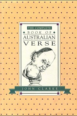 Cover of Complete Book of Australian Verse